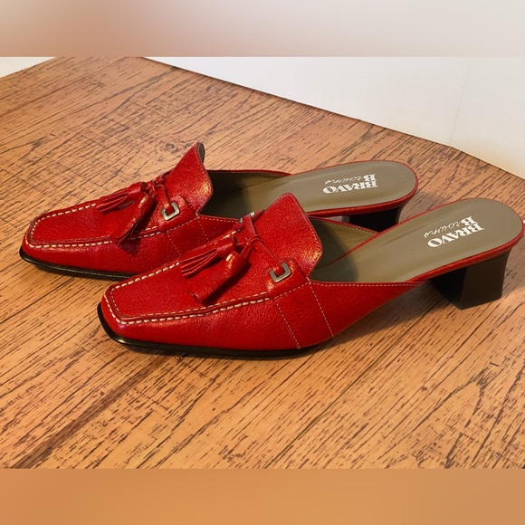 Vintage Red Slides - Picture 5 of 11